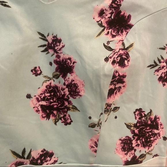 Floral Off-Shoulder Flare Dress - Picture 2 of 4